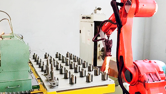 五金件拋光打磨